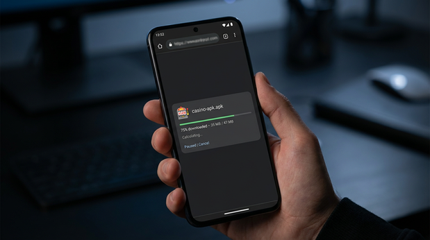 Main screen of One21 Slots apk page for PK players