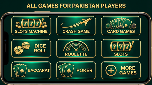 Main screen of One21 Slots games page for PK players