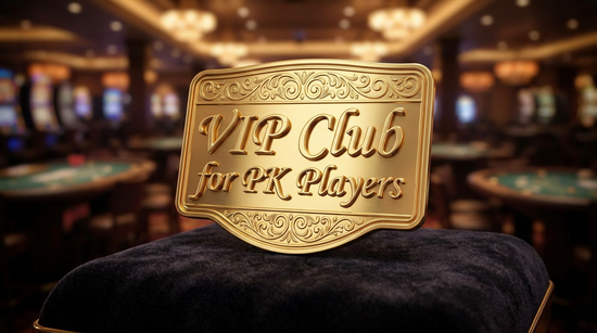 Main screen of One21 Slots vip page for PK players